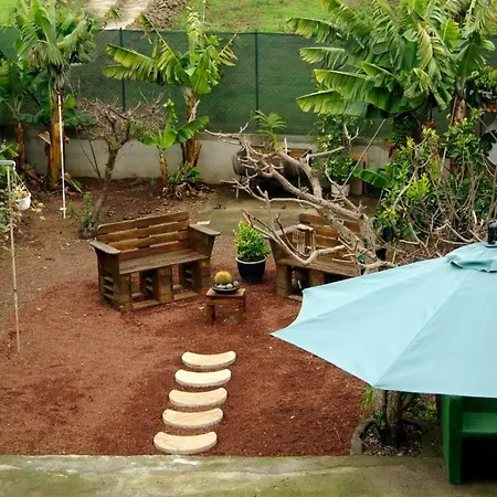 Casa de Férias Casa De Madera La Laguna (Tenerife)